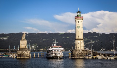 Lindau Bodensee Hafen