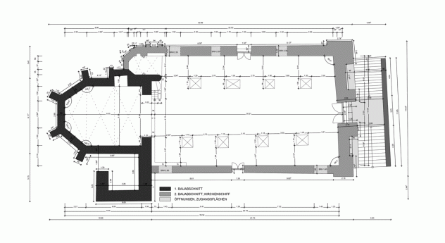 Bleidenberg Wallfahrtskirche CAD