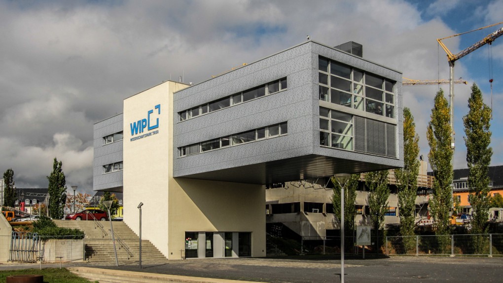 Buerogebäude im Wissenschaftspark Trier Petrisberg
